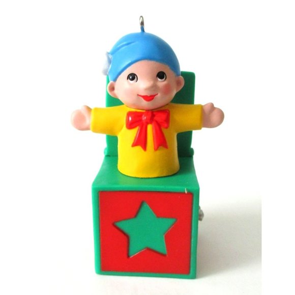 Vintage Hallmark 2014 A Springy Surprise Christmas Ornament Member Exclusive - Picture 2 of 6